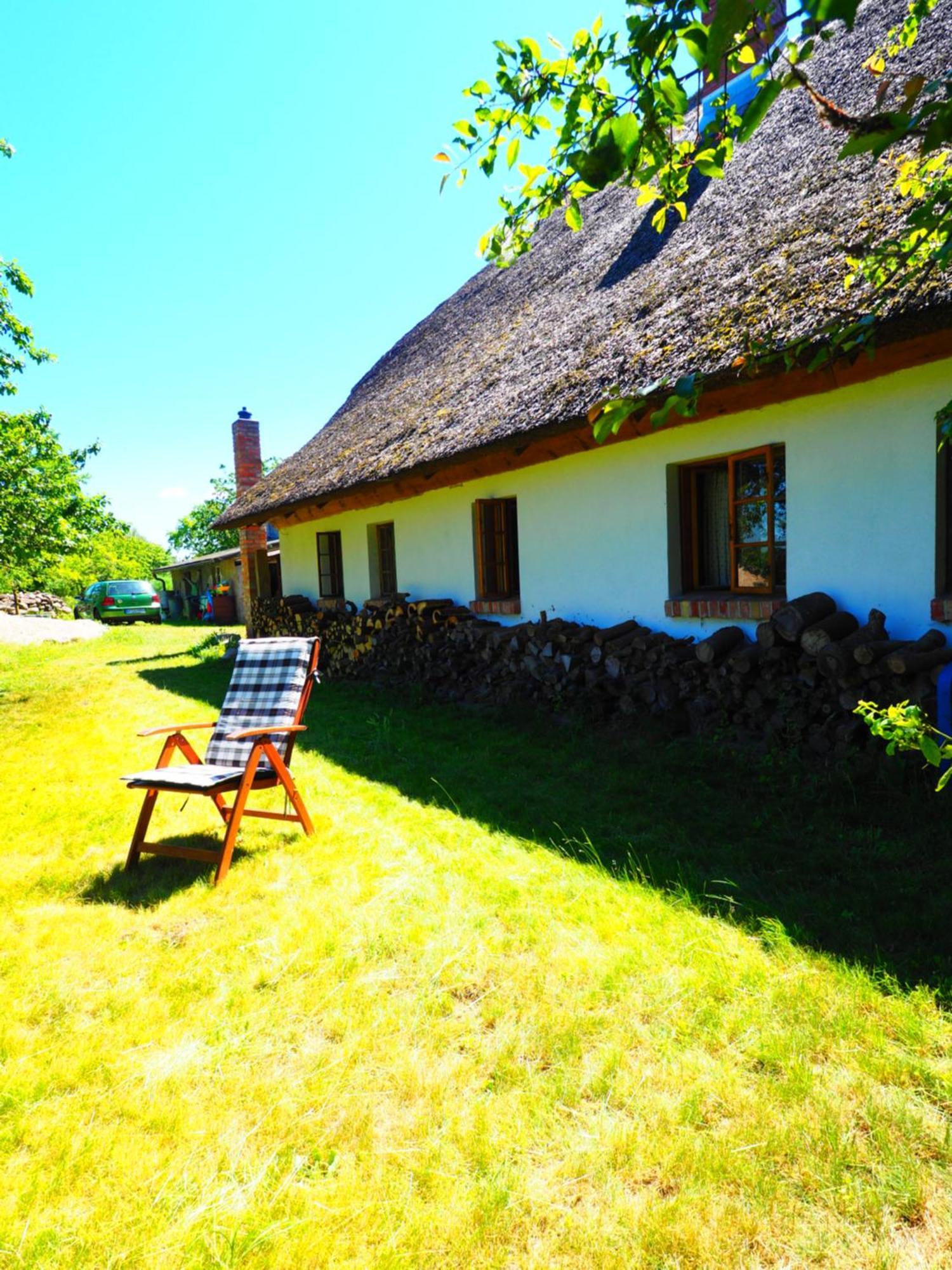 Eulenhof Vorpommern Rossin Exterior foto