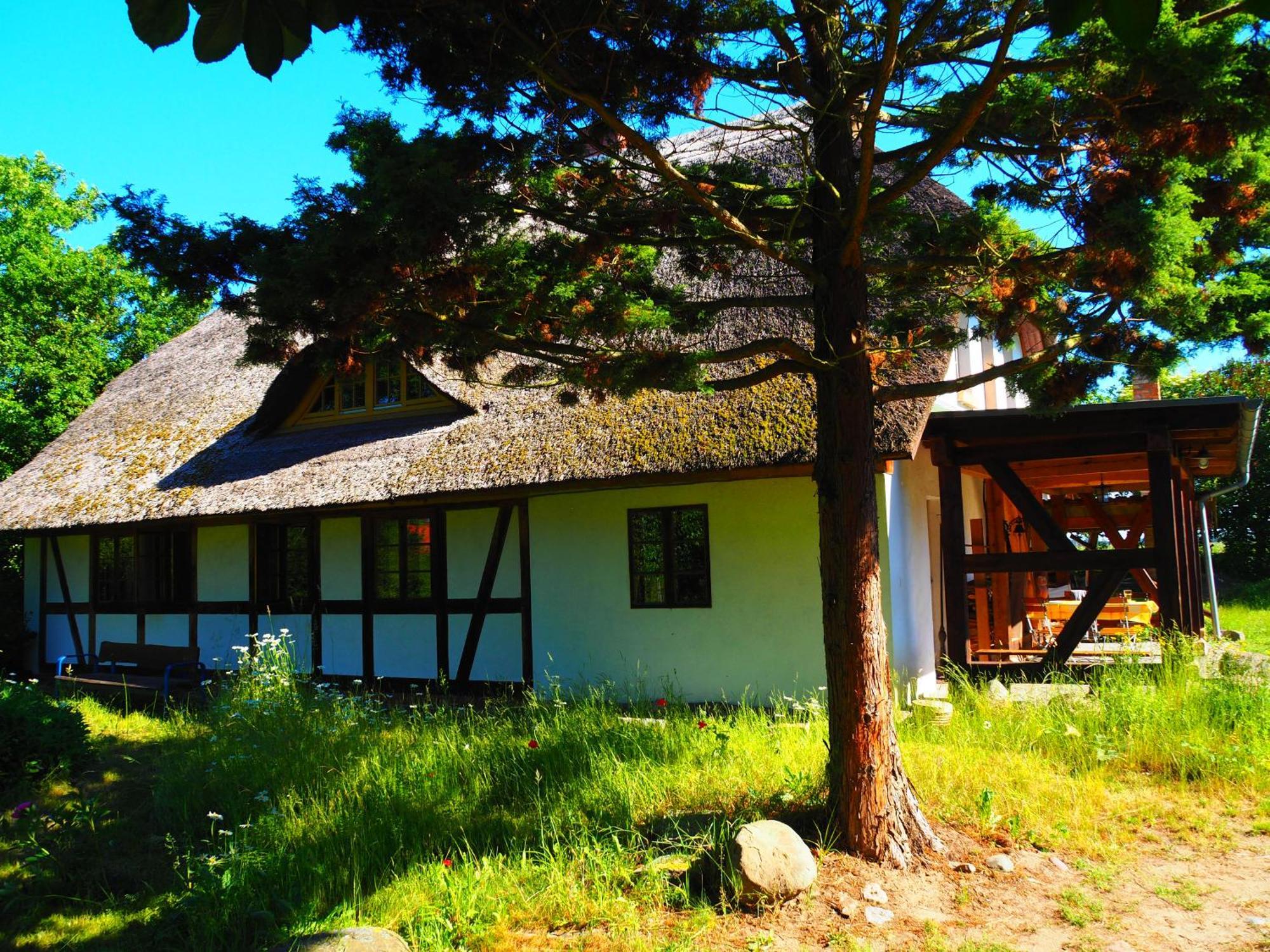 Eulenhof Vorpommern Rossin Exterior foto