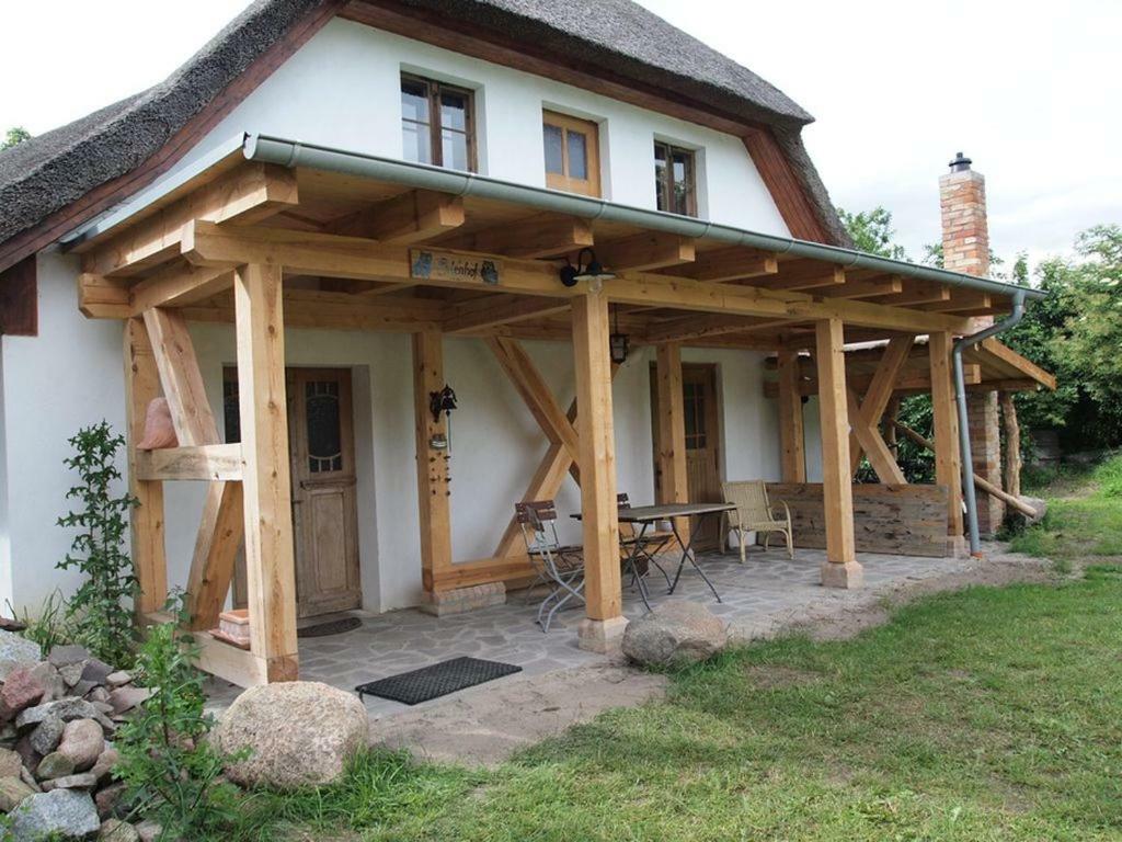 Eulenhof Vorpommern Rossin Exterior foto